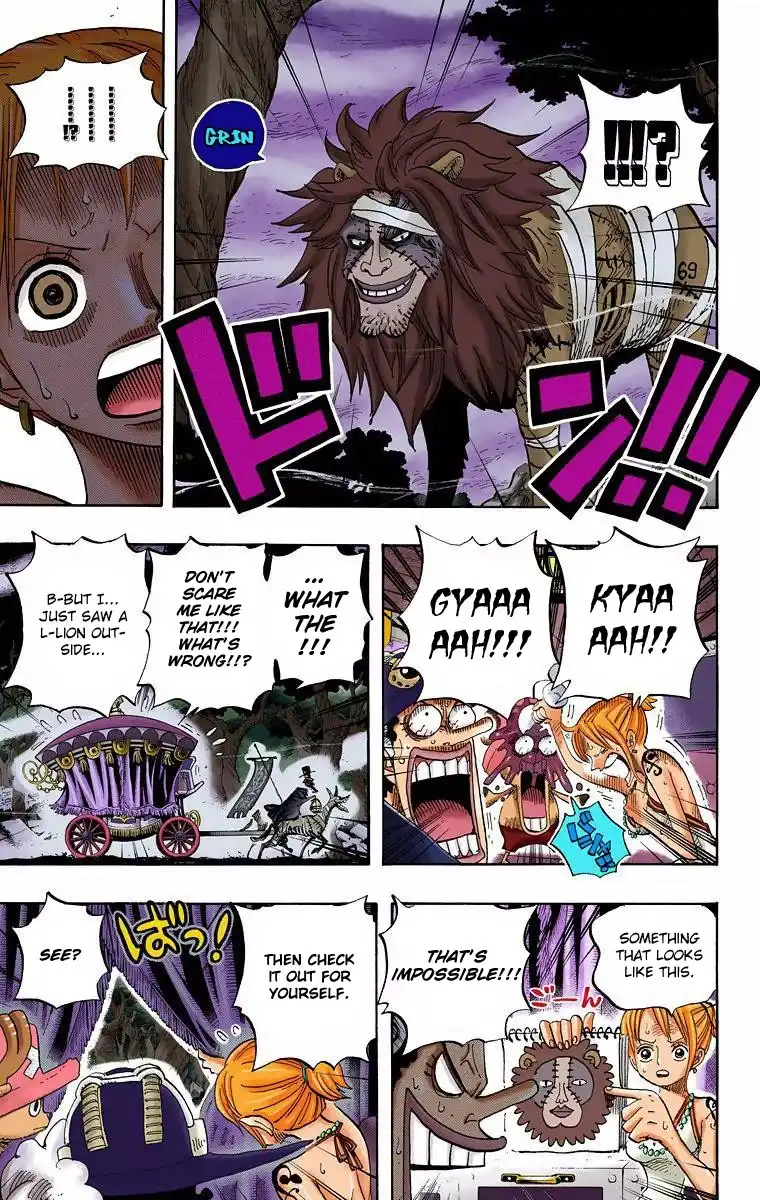 One Piece - Digital Colored Comics Chapter 445 6